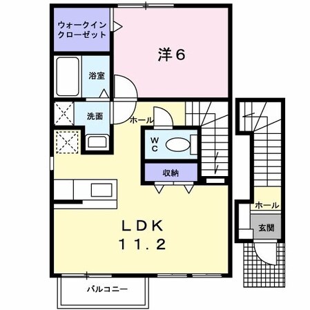 カーサ ミニヨンの物件間取画像
